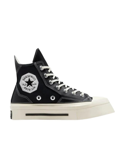 CONVERSEE ECHUCK 70 DE LUXE SQUARED FOUNDATION HIGH TOP BLACK