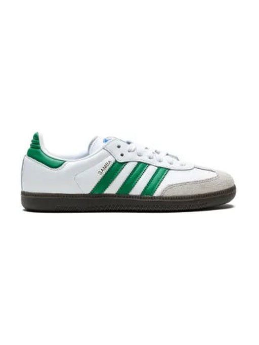 ADIDASS Samba White Green for her