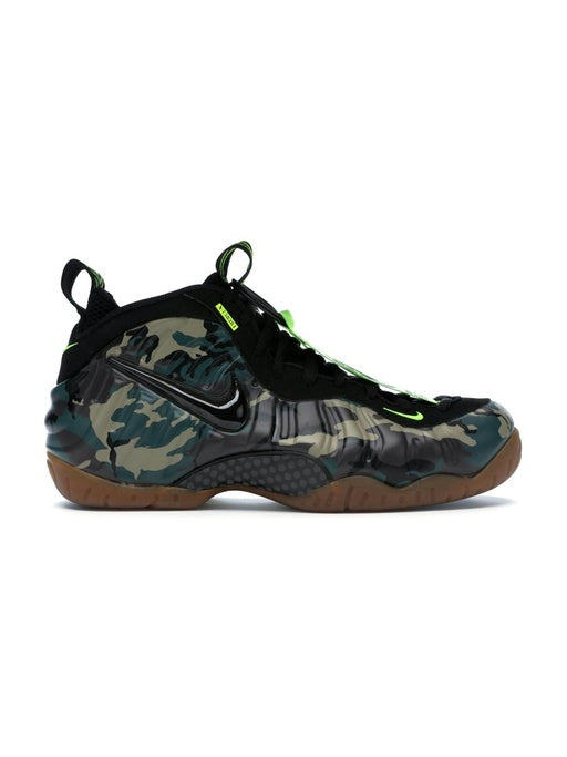 NIKEE AIR FOAMPOSITE PRO GREEN CAMO