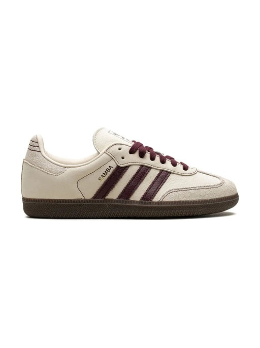 ADIDASS SAMBA OG MENS WONDER WHITE MAROON 682