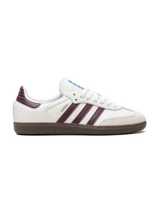 ADIDASS samba og men s wonder white maroon 682
