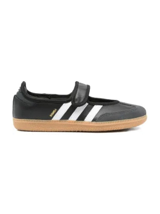 ADIDASS SAMBA JANE BLACK WHITE GUM