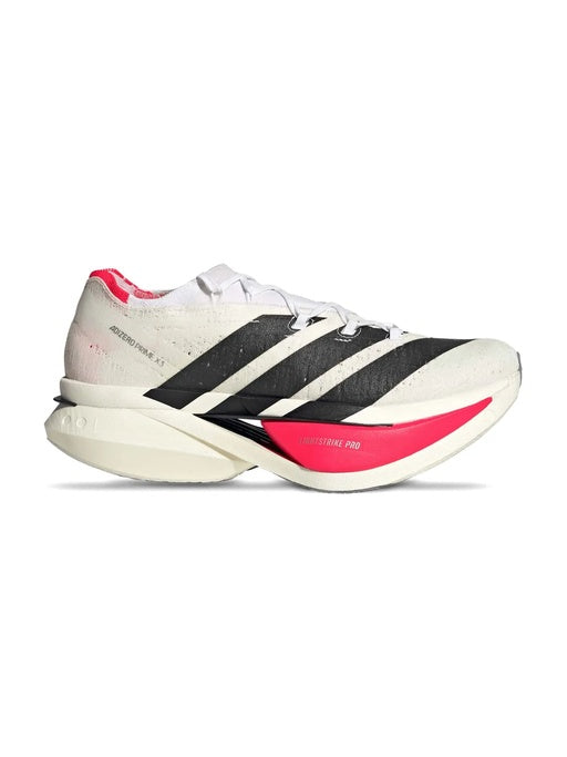ADIDASS Adizero Prime X3 Strung White Red running shoe