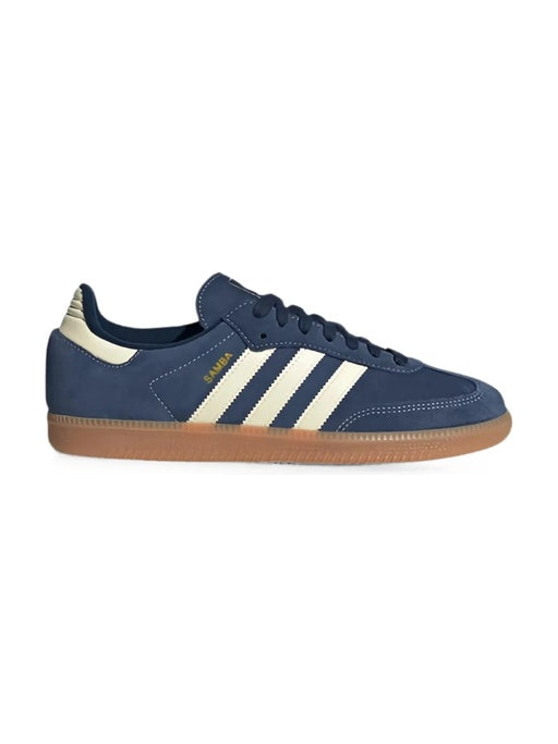 ADIDASS SAMBA NAVY NIGHT GUM WOMENS