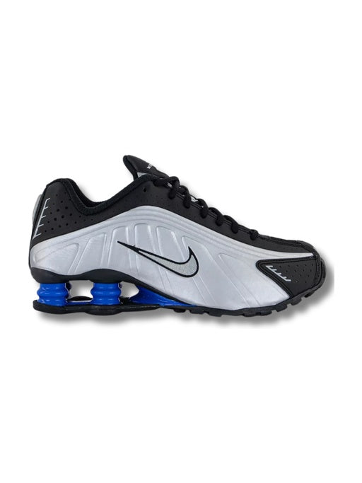 SHOX R4 BLACK METALLIC SILVER RACER BLUE