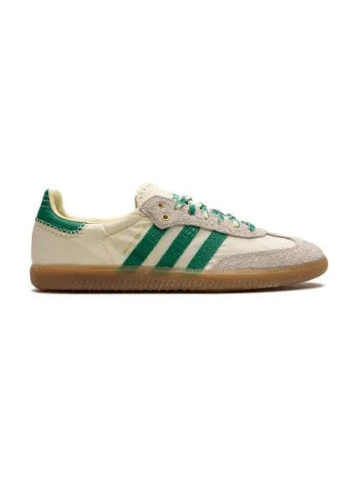 ADIDASS SAMBA WALES BONNER CREAM GREEN