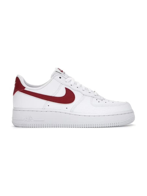AF 1 07 LOW WHITE TEAM RED