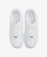 Nikee AIR FORCE 1 '07 Triple White view 3