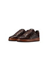 Nikee Air Force 1 Low Fauna Brown Croc view 2