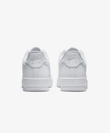 Nikee AIR FORCE 1 '07 Triple White view 5