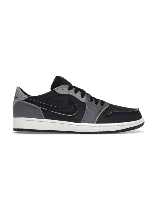 AJ 1 LOW OG EX BLACK SMOKE GREY