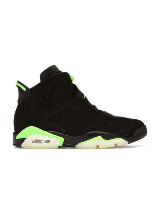 AJ 6 RETRO ELECTRIC GREEN