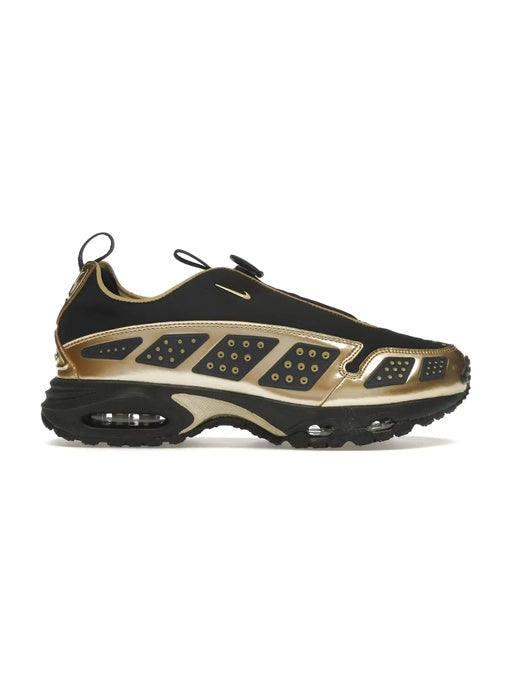 AIRMAX SNDR BLACK METALLIC GOLD