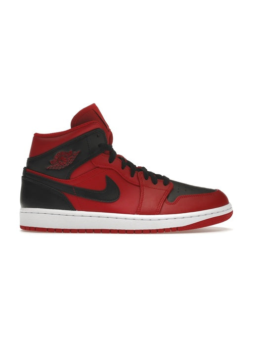 AJ 1 MID GYM BLACK RED
