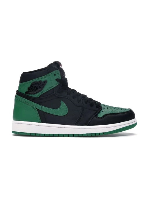 AJ 1 HIGH PINE GREEN BLACK HEAVY QUALITY