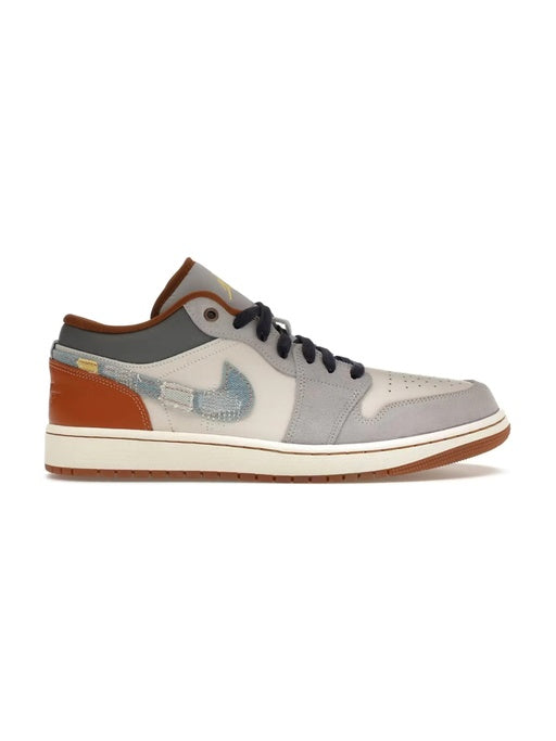 AJ 1 LOW SE REPAIRED DENIM SWOOSH