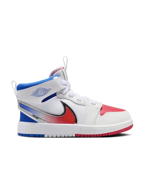 AJ 1 MID RM EASYON WHITE RACER