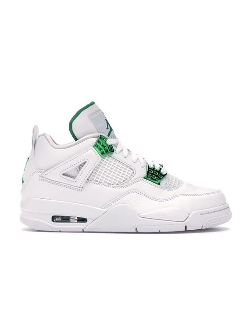 AJ 4 RETRO METALLIC GREEN HEAVY QUALITY