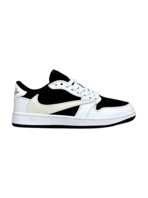 AJ RETRO 1 LOW TRAVIS SCOTT X PANDA CUSTOM