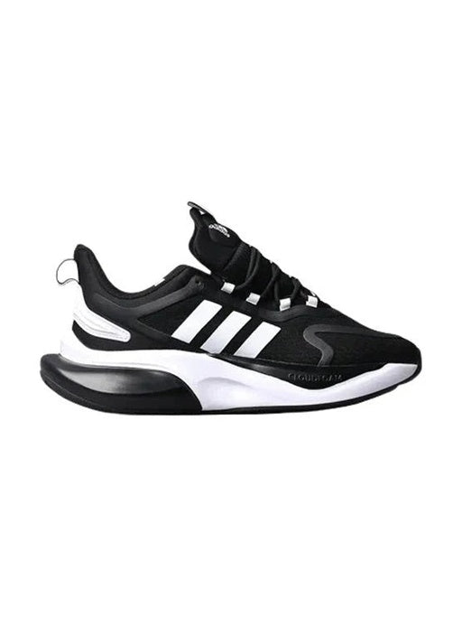 ADIDASS Adiwear Alpha Bounce Black White