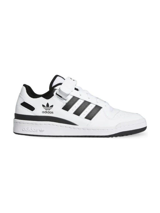 ADIDASS Forum 84 Low White BLACK