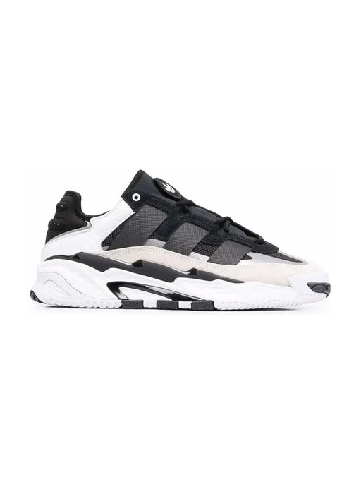 ADIDASS Niteball Low Top Black White