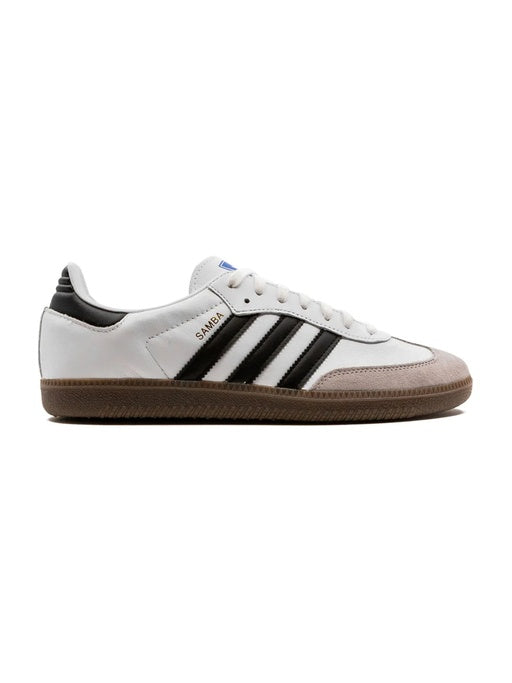 ADIDASS Samba Black White Womens