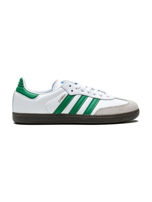 ADIDASS Samba White Green