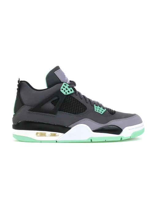 AJ 4 RETRO GREEN GLOW