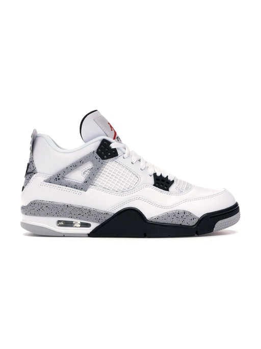 AJ 4 RETRO WHITE CEMENT