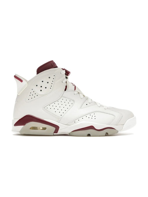 AJ 6 RETRO MAROON