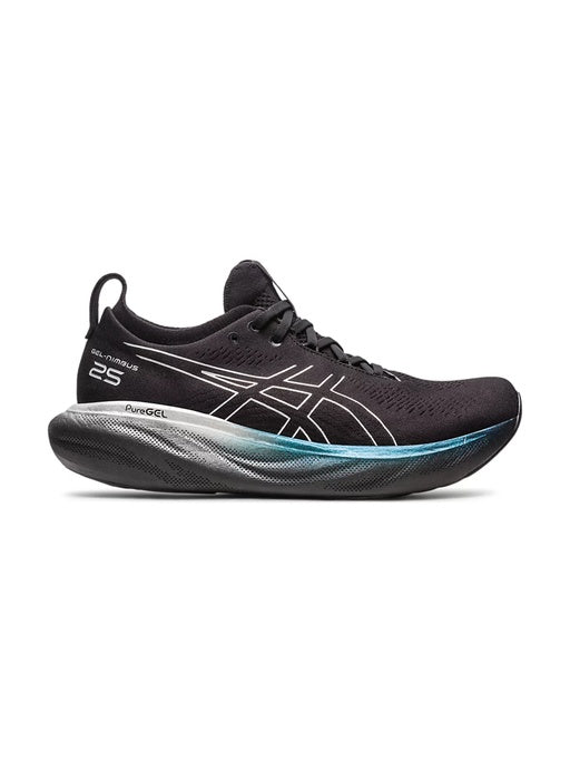 Asicss Gel Nimbus 25 Platinum Black