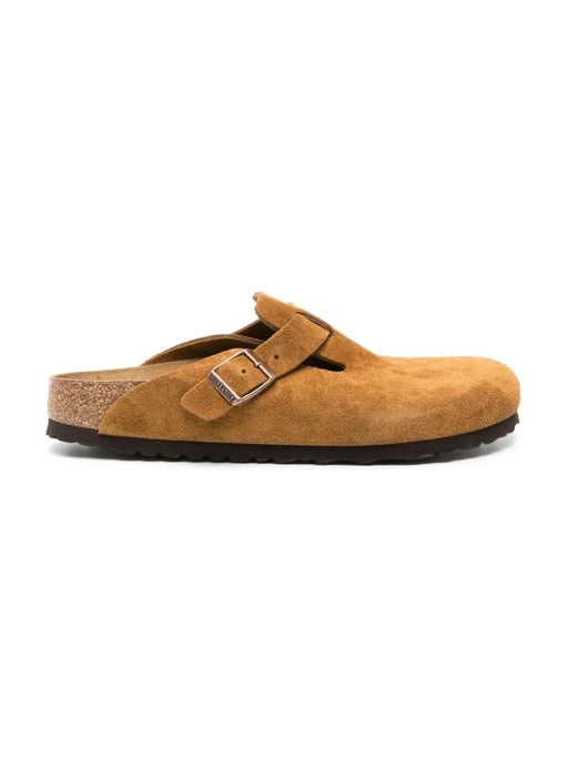 BIRKENSTOCKK BOSTON TAN SUEDE