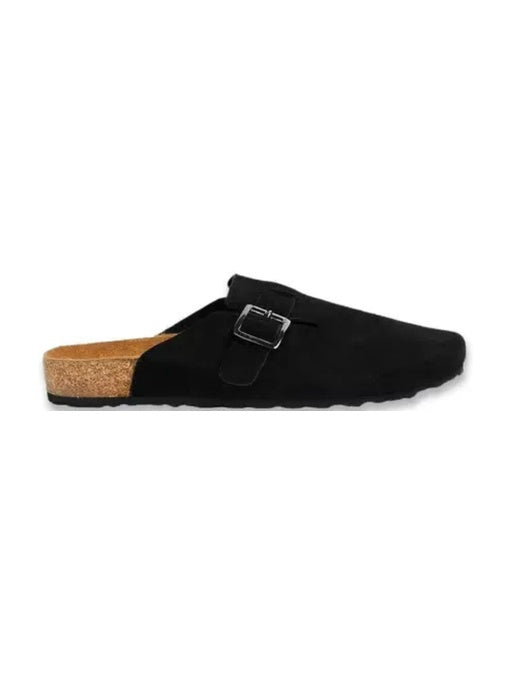 BIRKENSTOCKK BOSTON BLACK SUEDE