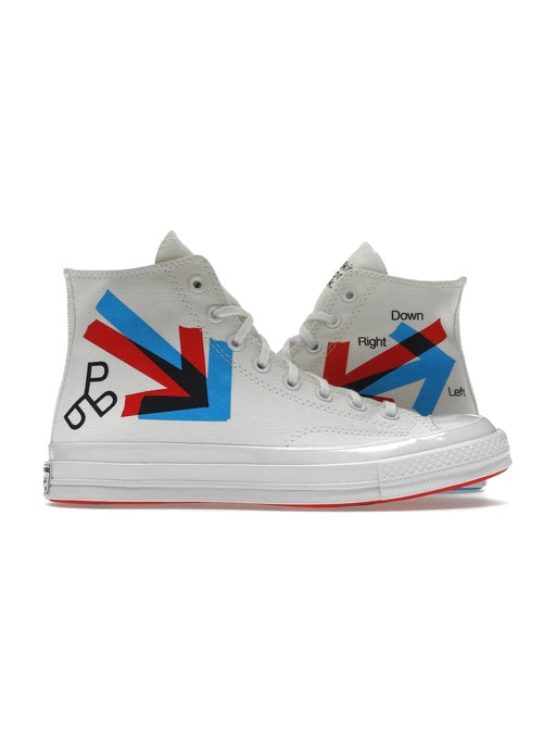 CONVERSEE CHUCK TAYLOR ALL-STAR 70 HI PATTA EXPERIMENTAL JETSET