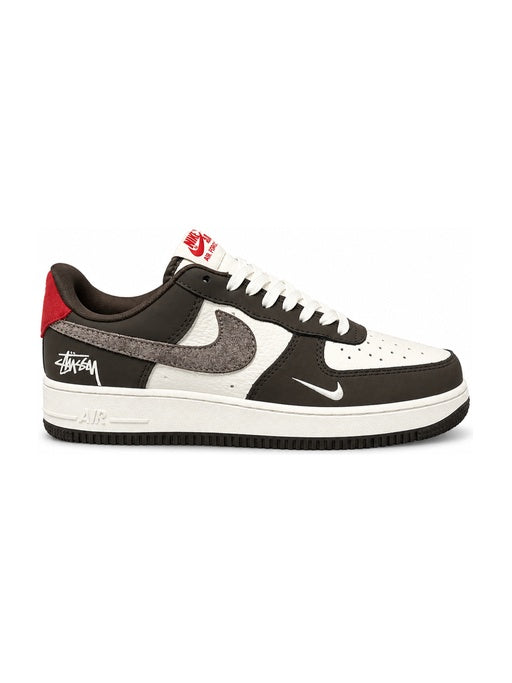 AF 1 LOW 07 X STUSSY BROWN