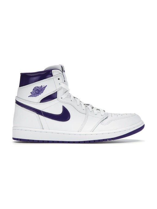 AJ 1 HIGH COURT PURPLE WHITE