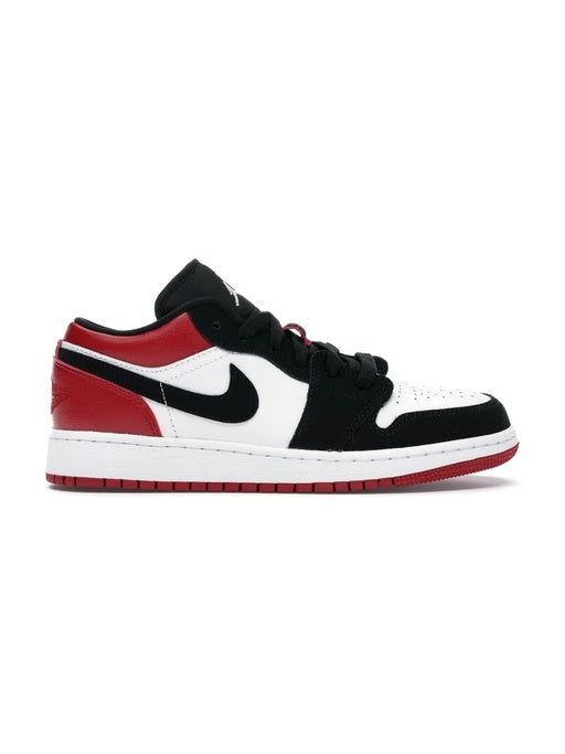 AJ 1 LOW BLACK TOE