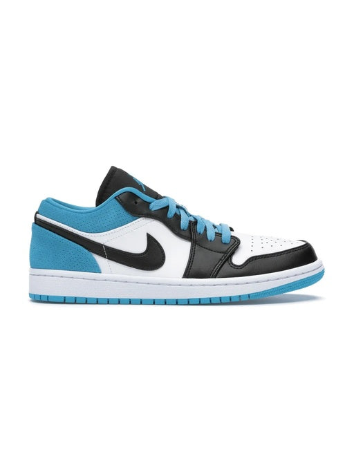 AJ 1 LOW LASER BLUE