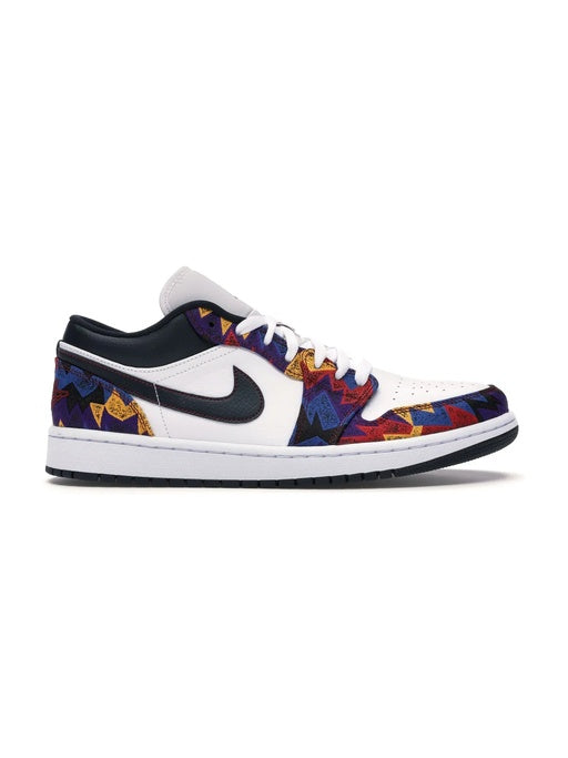 AJ 1 LOW NOTHING BUT NET