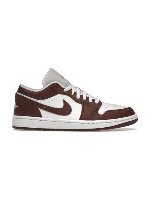 AJ 1 LOW TEAM RED