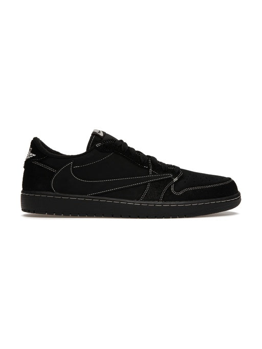 AJ 1 LOW X TRAVIS SCOTT PHANTOM BLACK HEAVY QUALITY