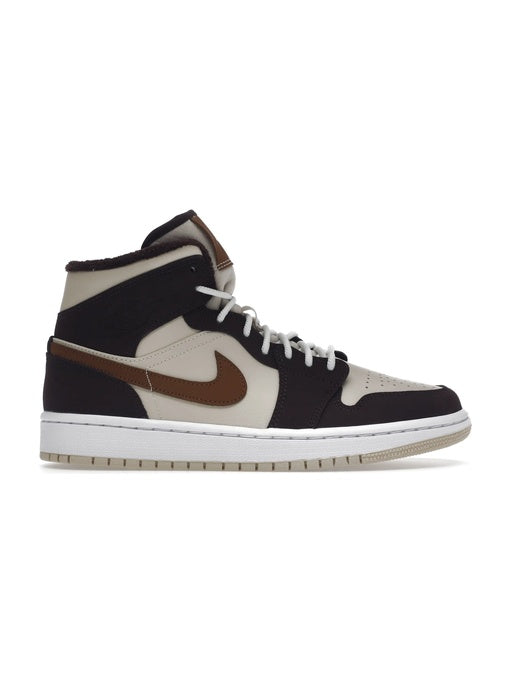 AJ 1 MID SE BROWN BASALT OATMEAL