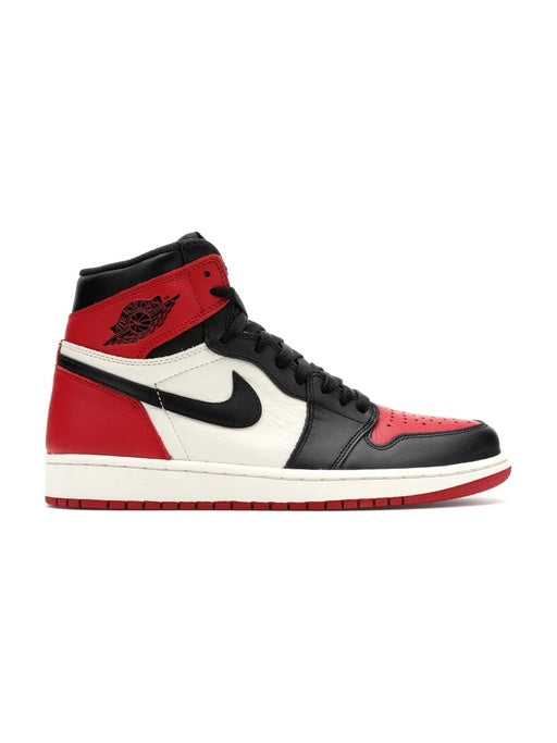 AJ 1 RETRO HIGH BRED TOE