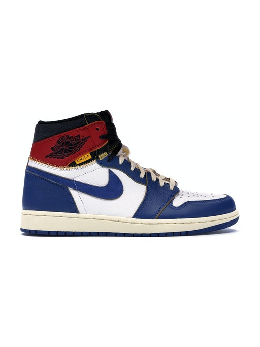 AJ 1 RETRO HIGH UNION LOS ANGELES BLUE TOE