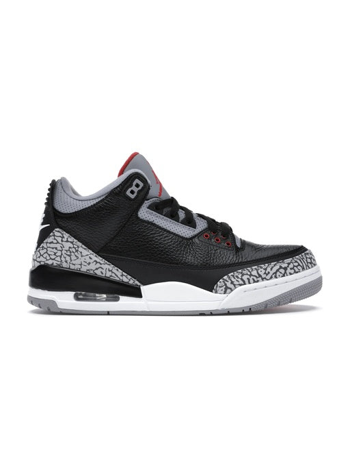 AJ 3 RETRO BLACK CEMENT