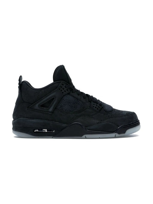 AJ 4 KAWS BLACK