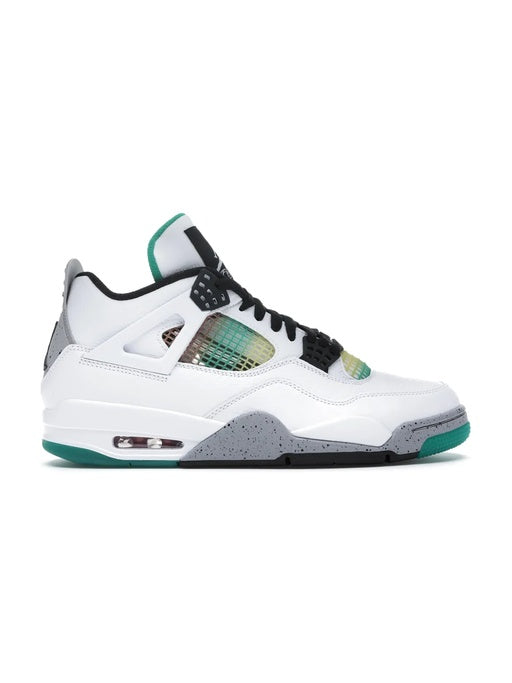 AJ 4 LUCID GREEN RASTA