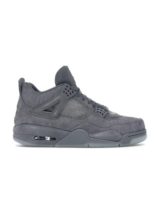 AJ 4 RETRO KAWS COOL GREY HEAVY QUALITY