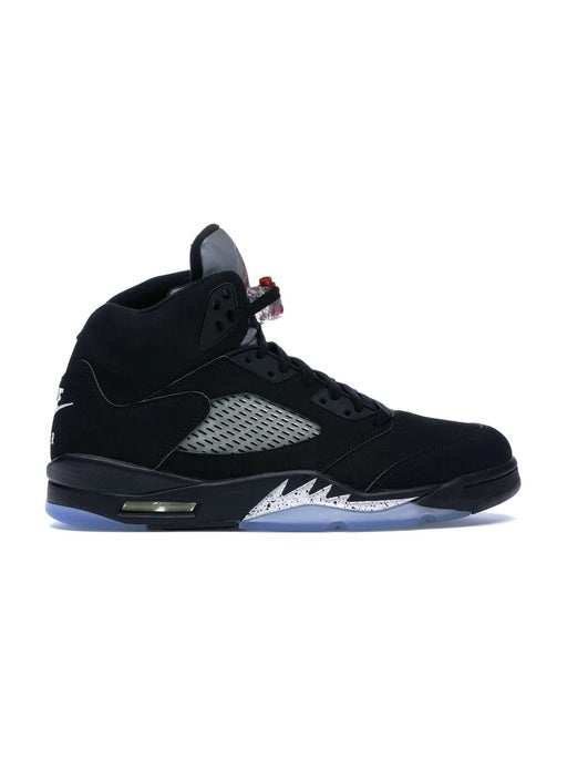 AJ 5 RETRO BLACK METALLIC